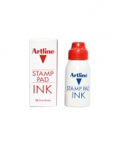 Artline ESA-2N Stamp Pad Ink 50cc [Red]